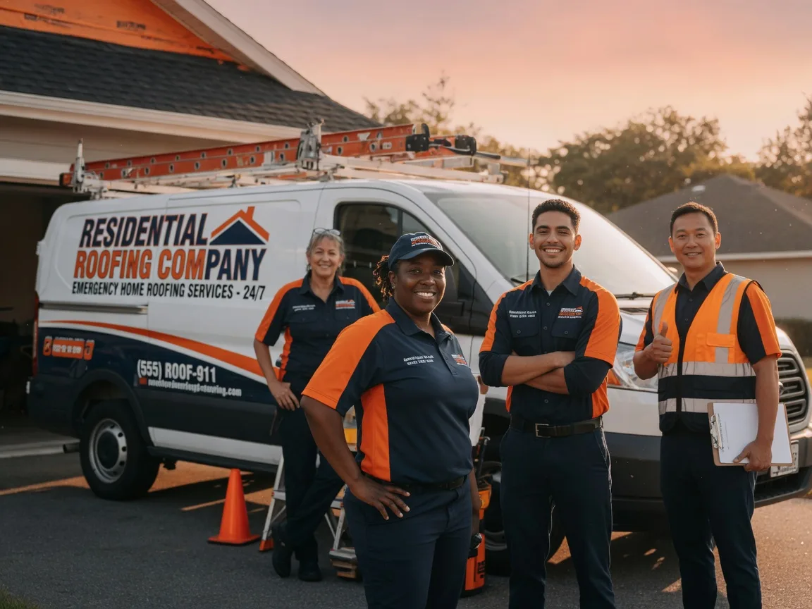 Emergency Roof Repair company in Breckenridge, MI