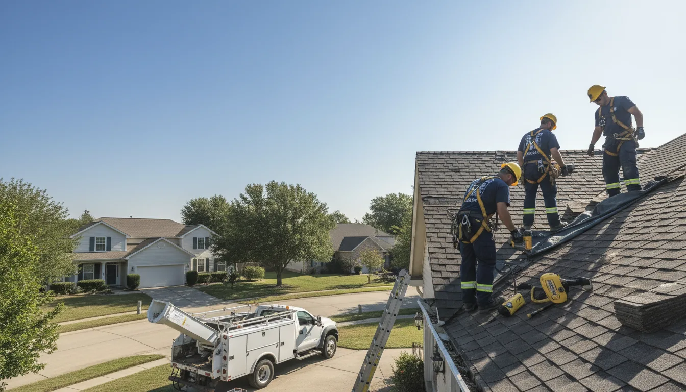 Emergency Roof Repair in Breckenridge, MI near me